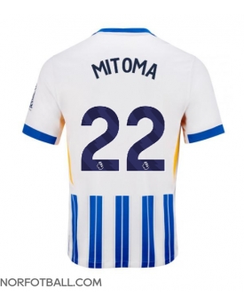 Billige Fotballdrakt Brighton Kaoru Mitoma #22 Replika Hjemmedrakt 2024-25 Kortermet